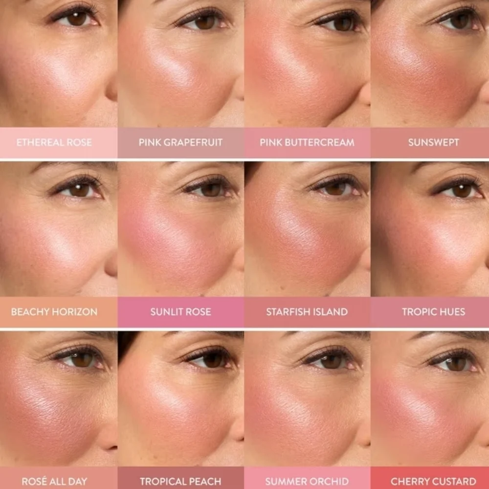 Laura Geller Baked Blush-N-Brighten: Beachy Horizon, Full Size, .16oz, NIB